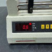 Harvard Apparatus Model 11 Syringe Pump image 2